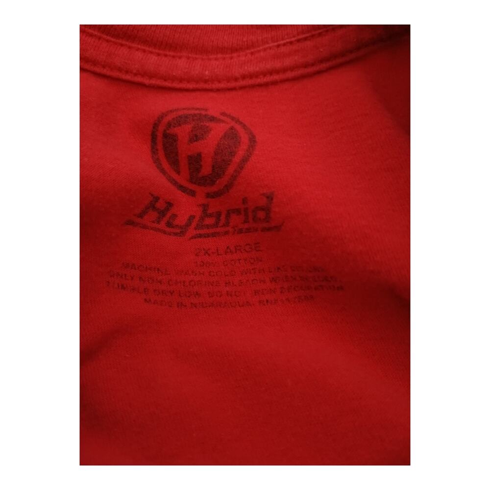 Chuck Norris Uses Pepper Spray To Spice Up His Steaks Red Men's 2XL Tee Shirt - Picture 9 of 12